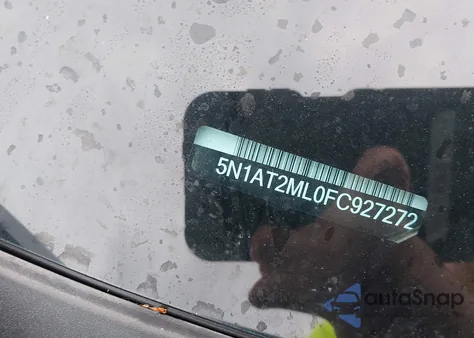 2015 Nissan Rogue Sv из США, поврежденный, VIN 5N1AT2ML0FC927272